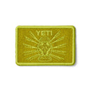 Yeti Firefly Lantern Patch - Firefly Yellow