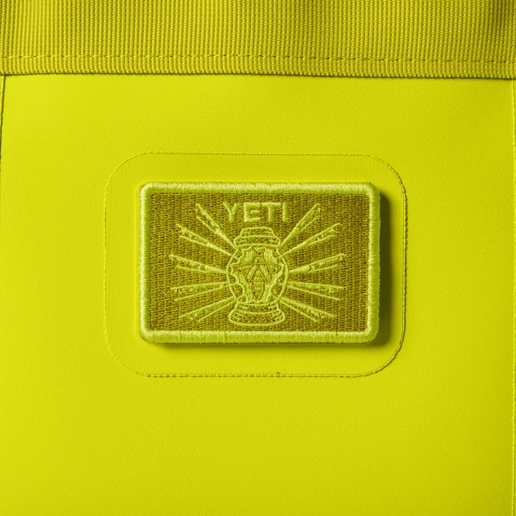 Yeti Firefly Lantern Patch - Firefly Yellow