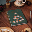 Wrendale Designs Christmas Planner - Rockin Robins