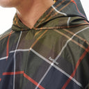 Barbour Tartan Showerproof Poncho - Classic Tartan