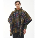 Barbour Tartan Showerproof Poncho - Classic Tartan