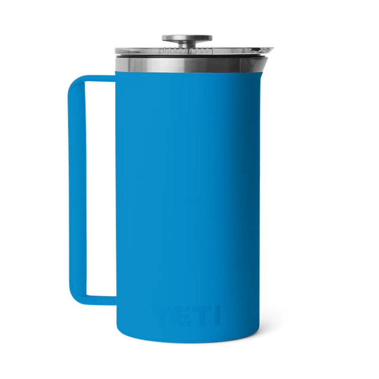 Yeti Rambler 64oz French Press - Big Wave Blue