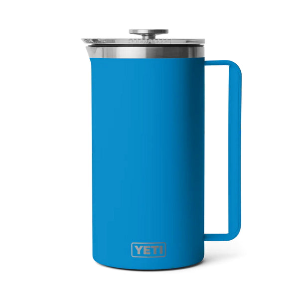 Yeti Rambler 64oz French Press - Big Wave Blue