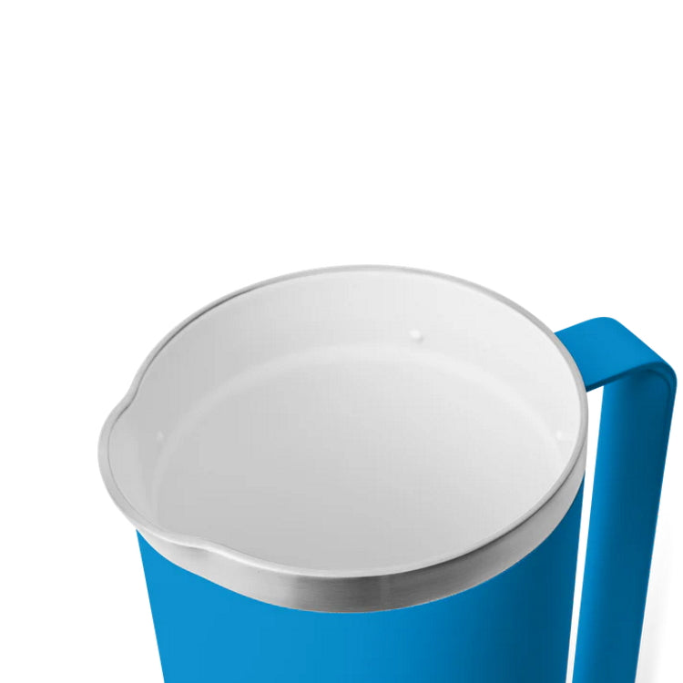 Yeti Rambler 64oz French Press - Big Wave Blue