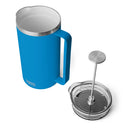 Yeti Rambler 64oz French Press - Big Wave Blue