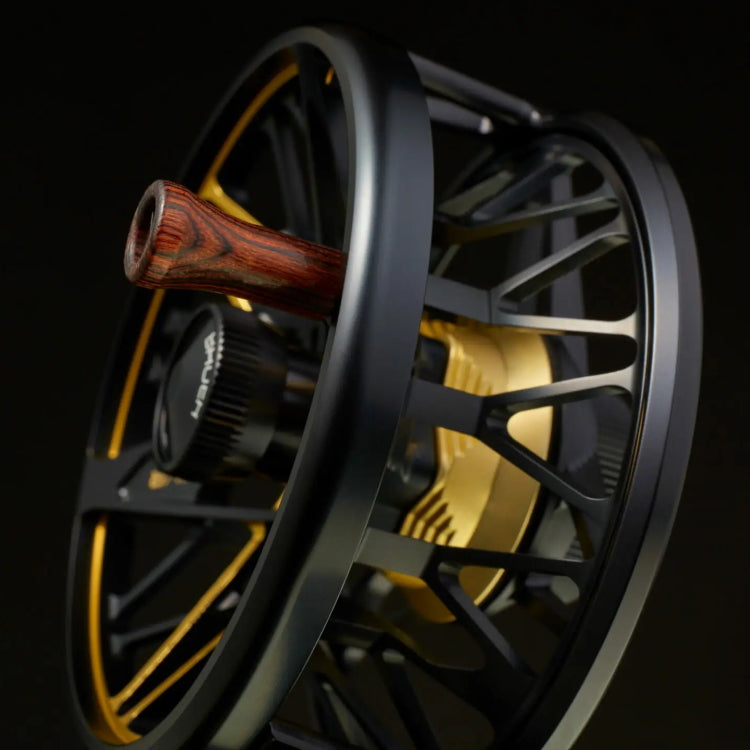 Bauer RVR Fly Reel