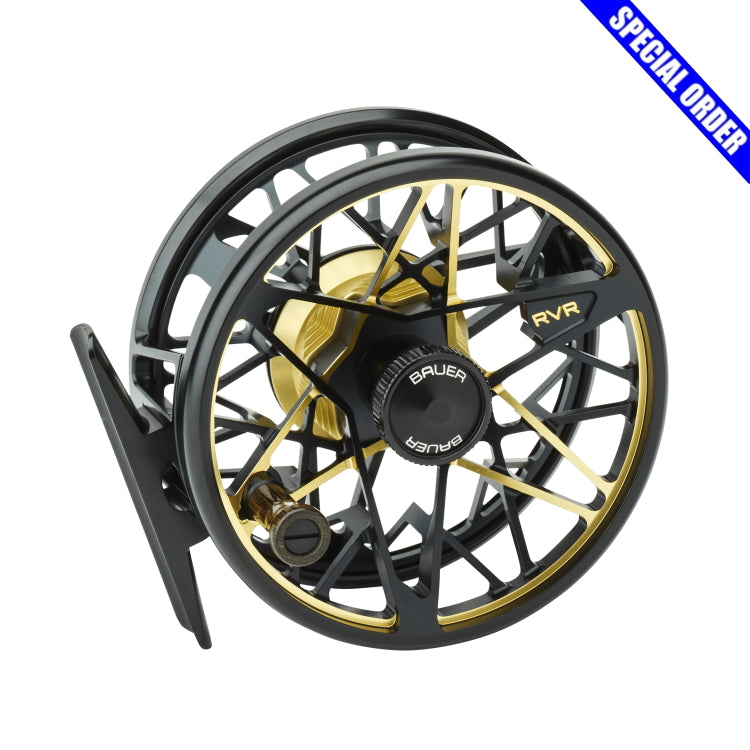 Bauer RVR Fly Reel