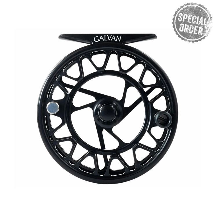 Galvan Brookie B Fly Reel - Black