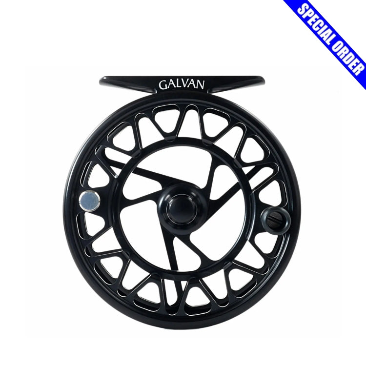 Galvan Brookie B Fly Reel - Black