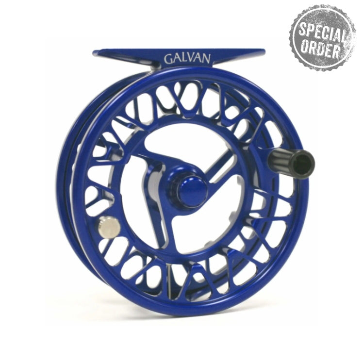 Galvan Brookie B Fly Reel - Blue