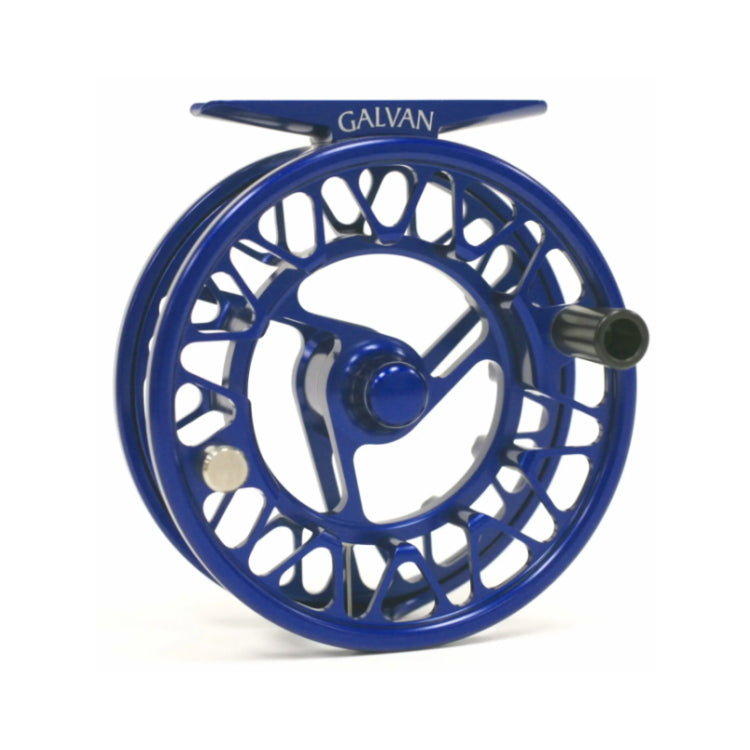 Galvan Brookie B Fly Reel - Blue