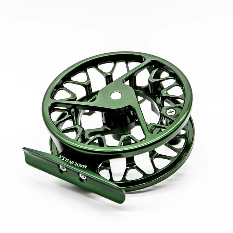 Galvan Brookie B Fly Reel - Green