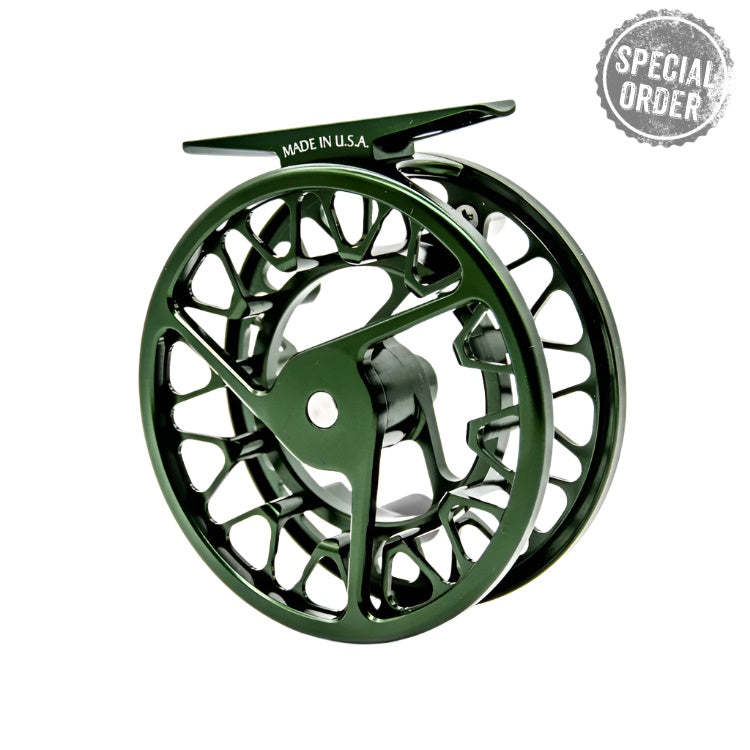 Galvan Brookie B Fly Reel - Green