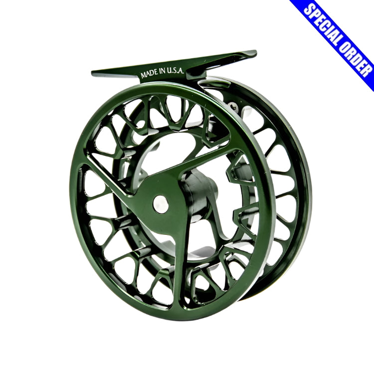 Galvan Brookie B Fly Reel - Green