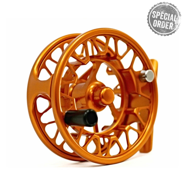 Galvan Brookie B Fly Reel - Burnt Orange