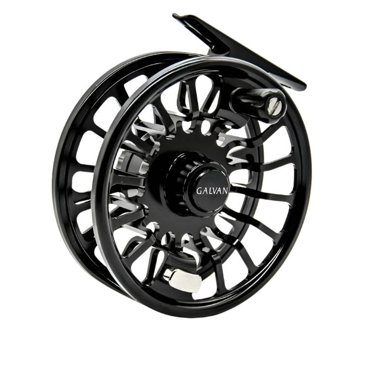 Galvan Torque Fly Reel - Black