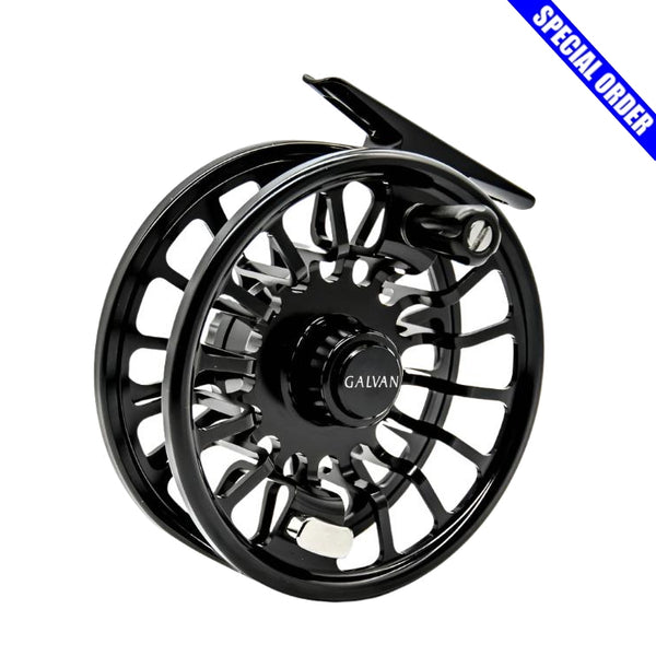 Galvan Torque Fly Reel - Black