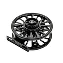 Galvan Torque Fly Reel - Black