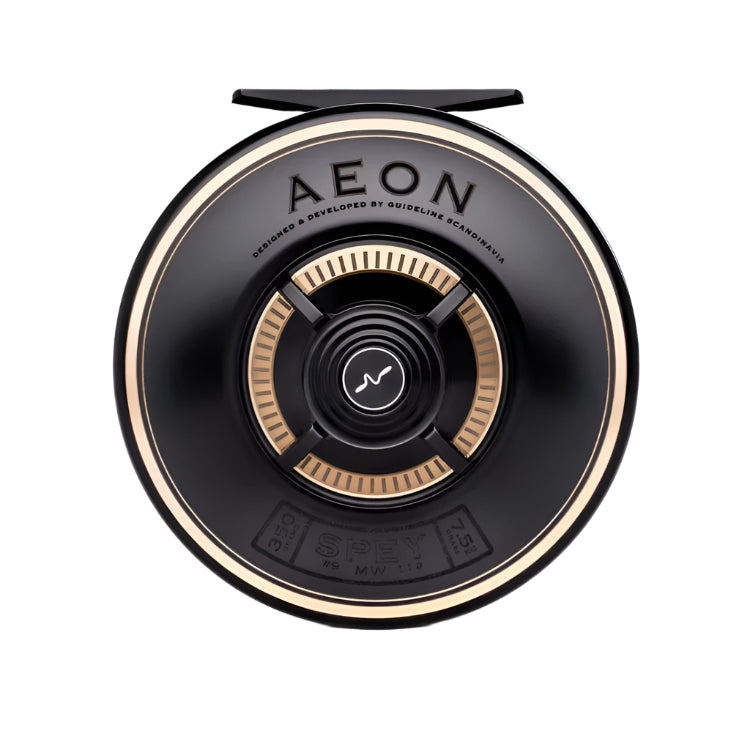 Guideline Aeon Fly Reel - Black/Gold