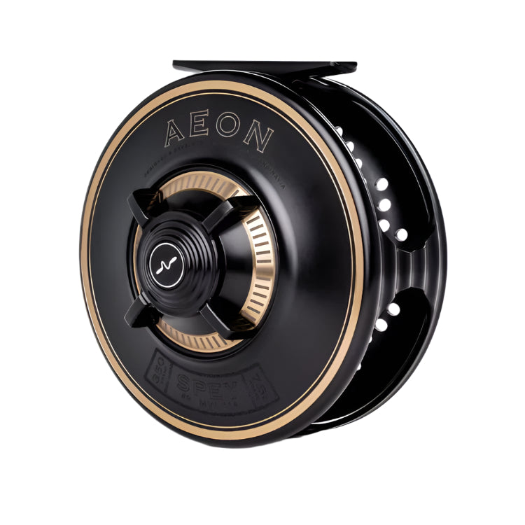 Guideline Aeon Fly Reel - Black/Gold