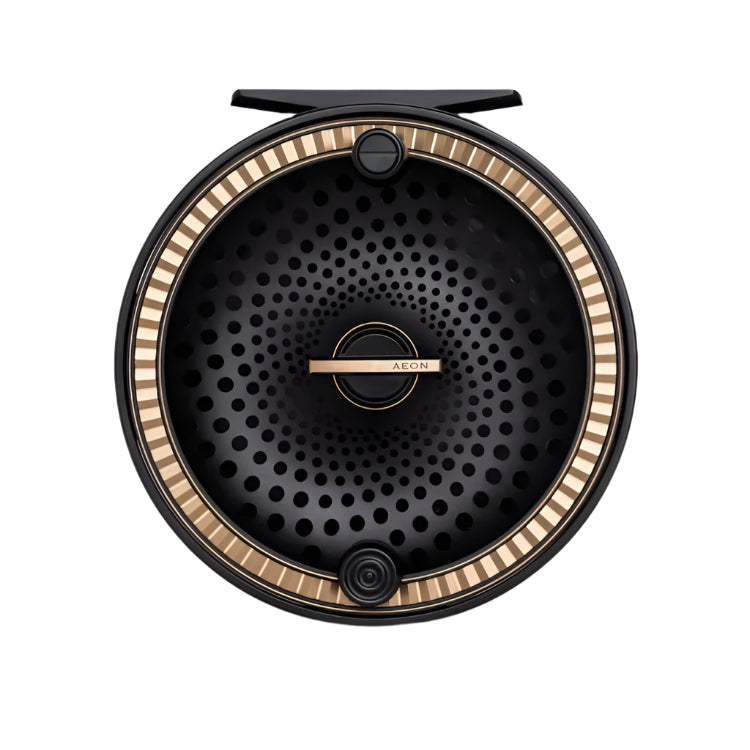 Guideline Aeon Fly Reel - Black/Gold