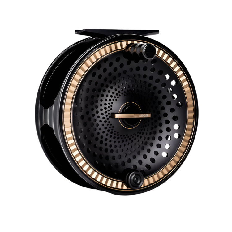 Guideline Aeon Fly Reel - Black/Gold