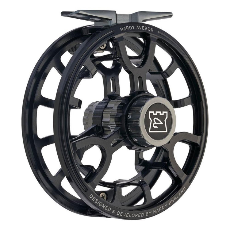 Hardy Averon Fly Reel - Black