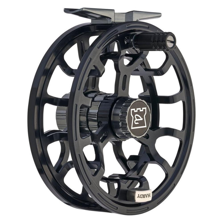 Hardy Averon Fly Reel - Black