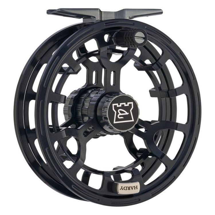 Hardy Averon Fly Reel - Black