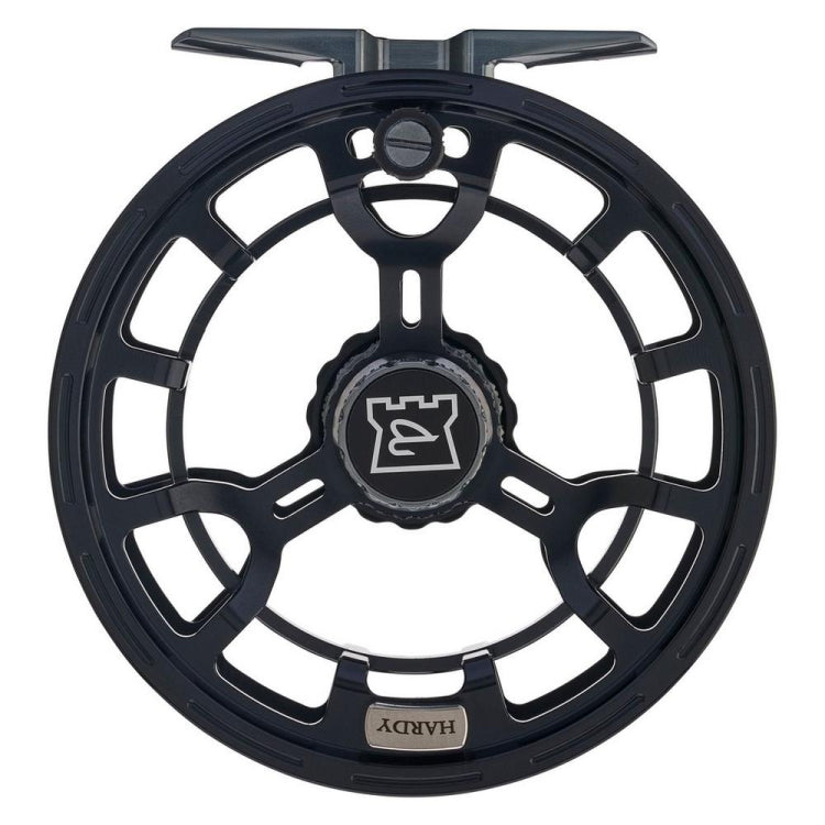 Hardy Averon Fly Reel - Black