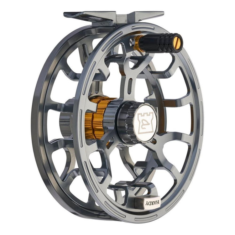 Hardy Averon Fly Reel - Titanium