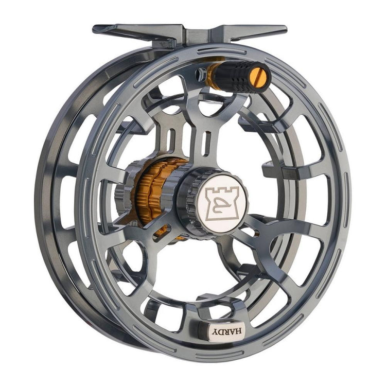 Hardy Averon Fly Reel - Titanium