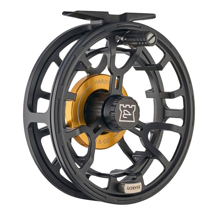 Hardy Euro Averon Fly Reel - Matte Black