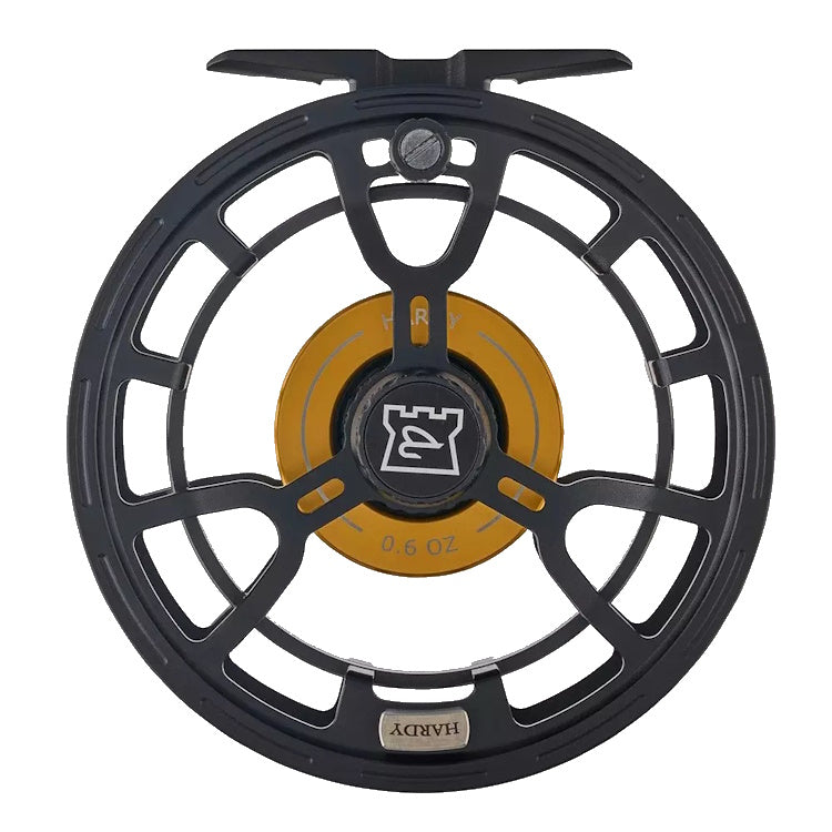 Hardy Euro Averon Fly Reel - Matte Black