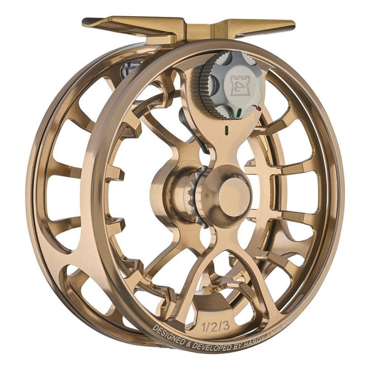 Hardy Resonate Fly Reel - Bronze