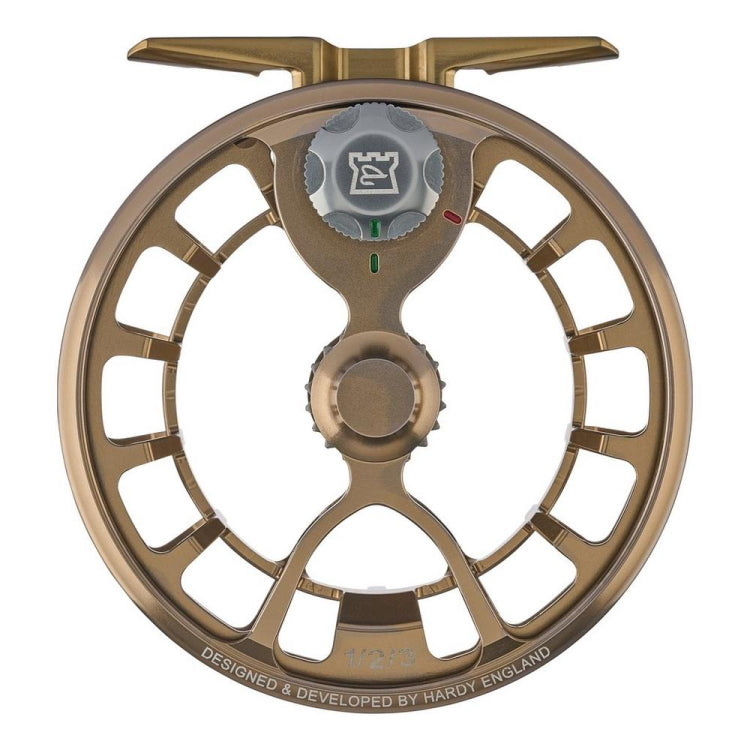 Hardy Resonate Fly Reel - Bronze