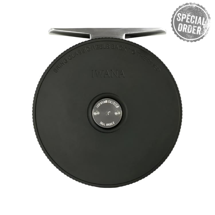 Iwana Minami Trout Reel - Black