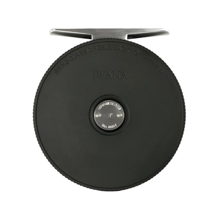 Iwana Minami Trout Reel - Black