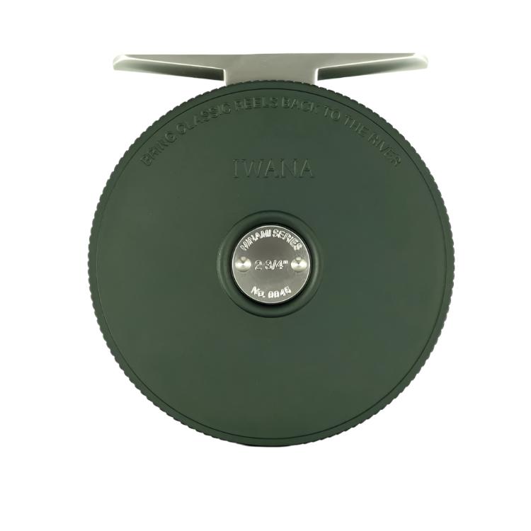 Iwana Minami Trout Reel - Green