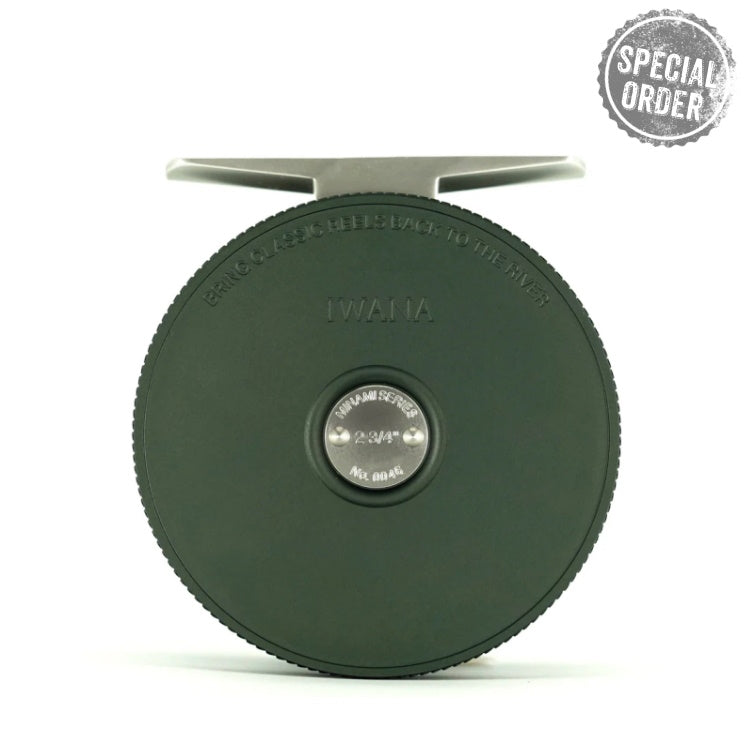 Iwana Minami Trout Reel - Green