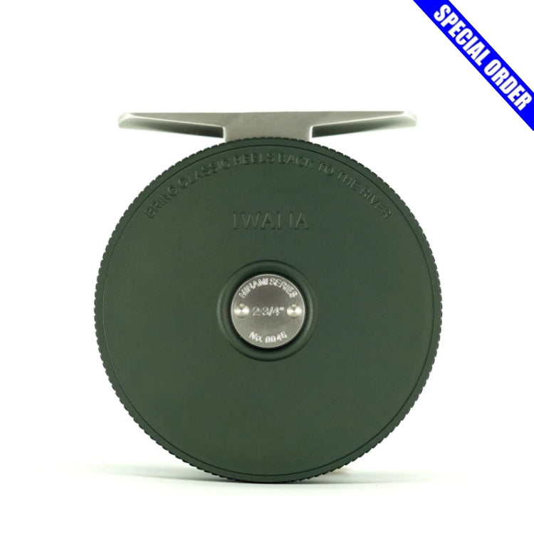 Iwana Minami Trout Reel - Green