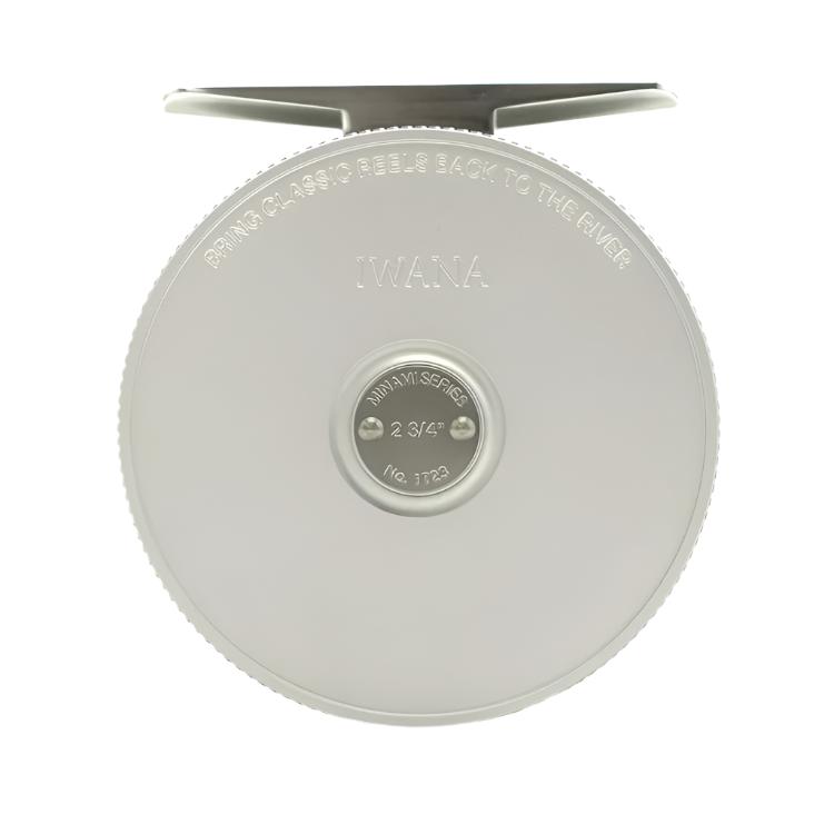 Iwana Minami Trout Reel - Silver