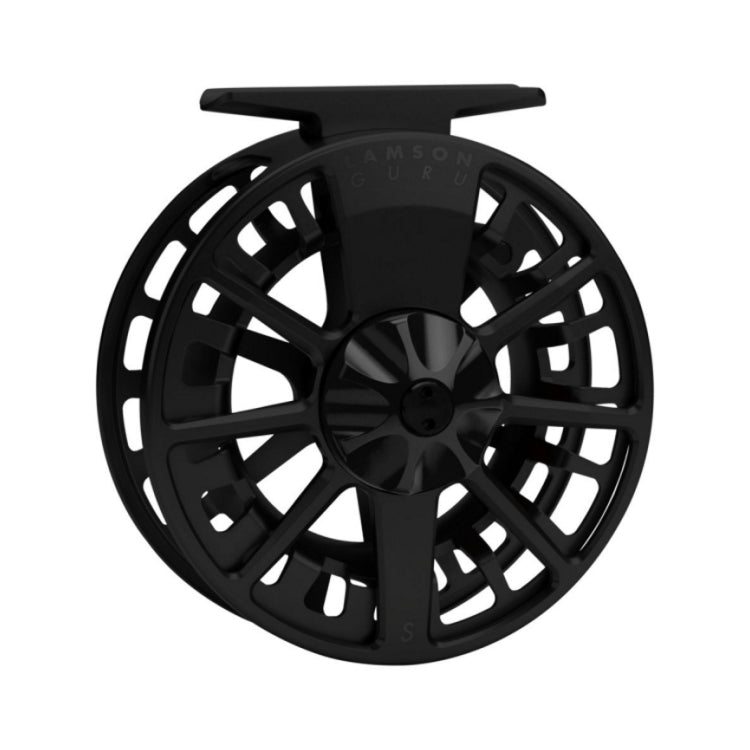 Lamson Guru HD Fly Reels - Blackout