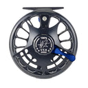 Seigler Saltwater Fly Reel - Black/Blue