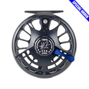 Seigler Saltwater Fly Reel - Black/Blue