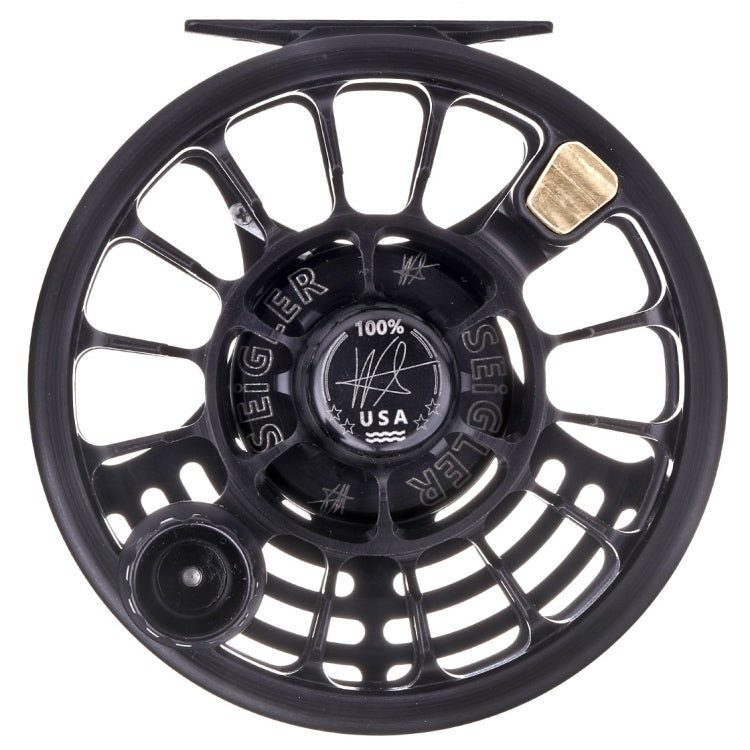 Seigler Saltwater Fly Reel - Black