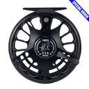 Seigler Saltwater Fly Reel - Black