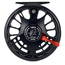 Seigler Saltwater Fly Reel - Black/Red