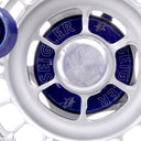 Seigler Saltwater Fly Reel - Silver/Blue