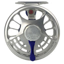 Seigler Saltwater Fly Reel - Silver/Blue